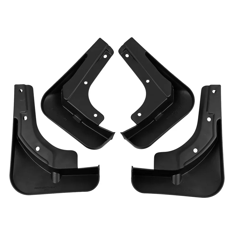 Черный Автомобильный брызговик для FENGON Glory 580 2022 уменьшения пыли и защиты от