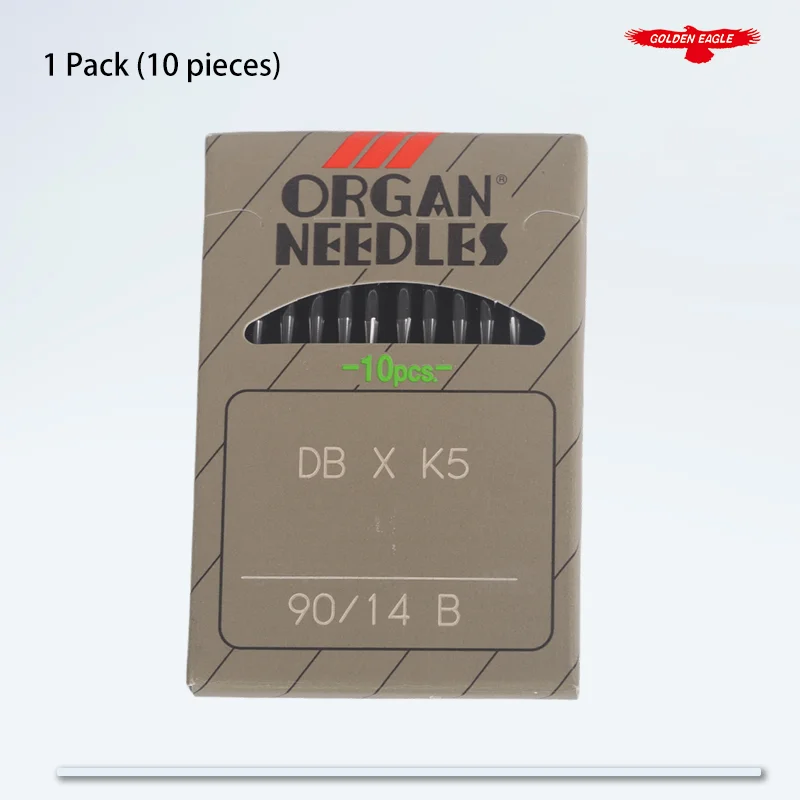 Фото 50 шт. игл DBXK5 ORGAN для всех видов промышленных швейных машин для вышивания №2