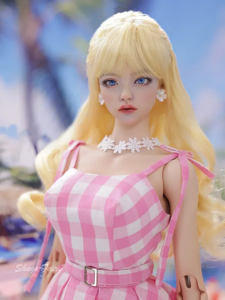 Shuga сказочная мари луиджи 1/3 шарнирная кукла летнее платье модный пляжный костюм