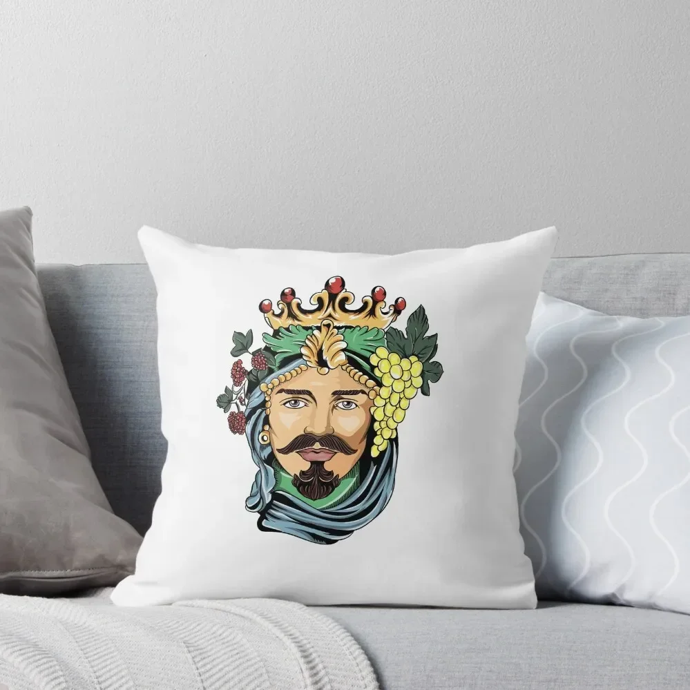 Testa di Moro Декоративная подушка Рождественские декоративные подушки Чехлы