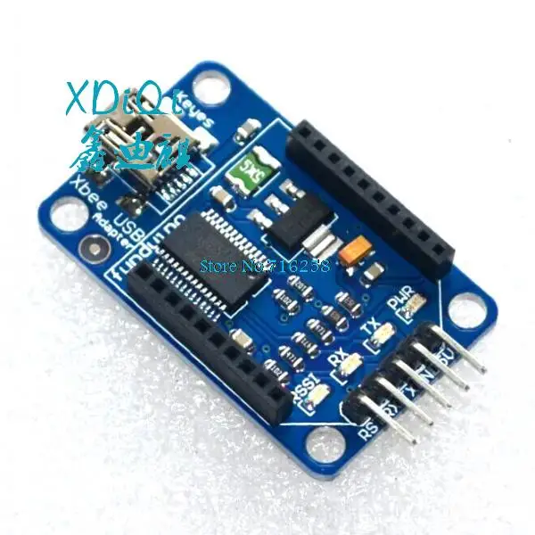 

Мини-адаптер USB XBee Explorer Xbee, многофункциональная плата базового экрана, Новинка