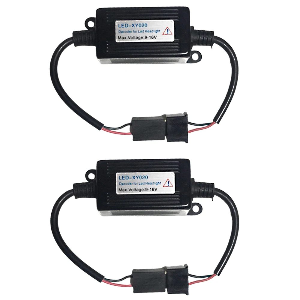 

2 шт., автомобильный резистор H4 H7 H8 H11 9005 HB3 9006 HB4