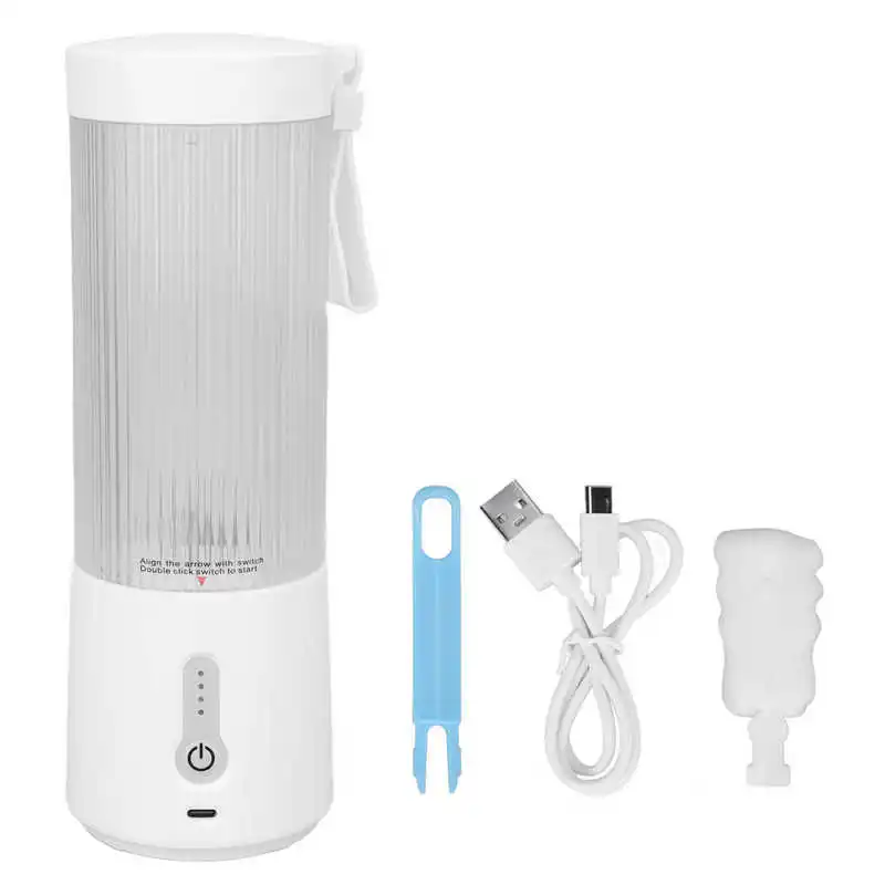 

Portable Blender 4000mAh Battery Electric Juicer Cup for Travelling for Office for Camping