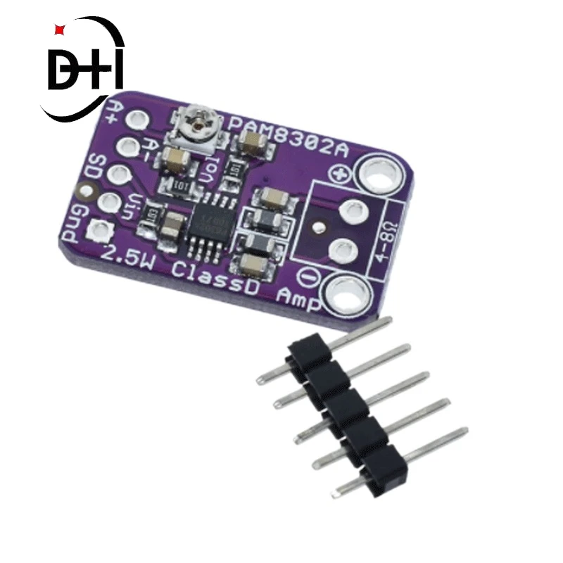 PAM8302A CJMCU-832 PAM8302 2,5 W одноканальная детская плата разработки класса D