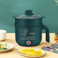 multifunction non stick pan electric cooking pot household 1 2 people hot pot singledouble layer electric rice cooker machine