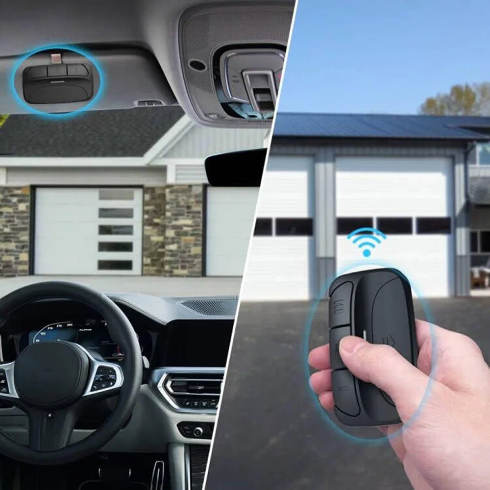 Электронный дверной пульт дистанционного управления 310 МГц 315 390 команд для