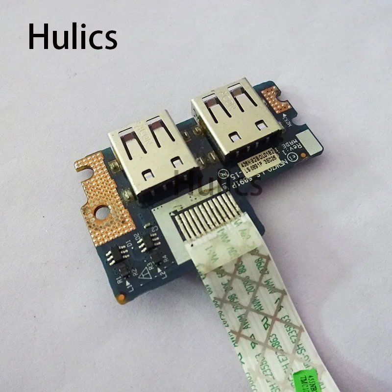 Hulics использовала USB-плата LS-5891P для Acer Aspire 5250 5741 5552 5733 5742 5742G 5742ZG 5551 5251