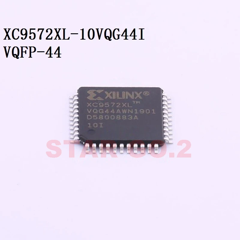 

1PCSx XC9572XL-10VQG44I VQFP-44 Microcontroller
