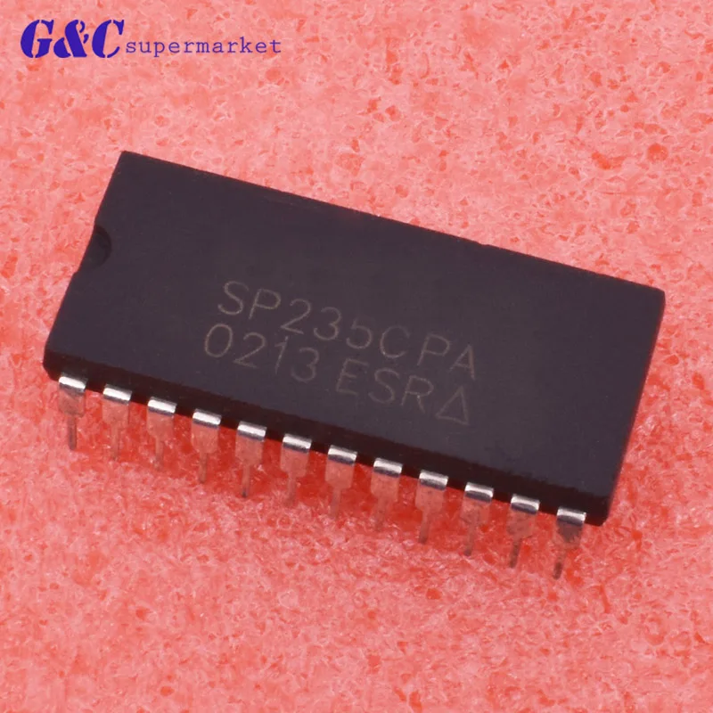 

1/5 шт., Инкапсуляция SP235CPA: Электроника DIP-24 «сделай сам»