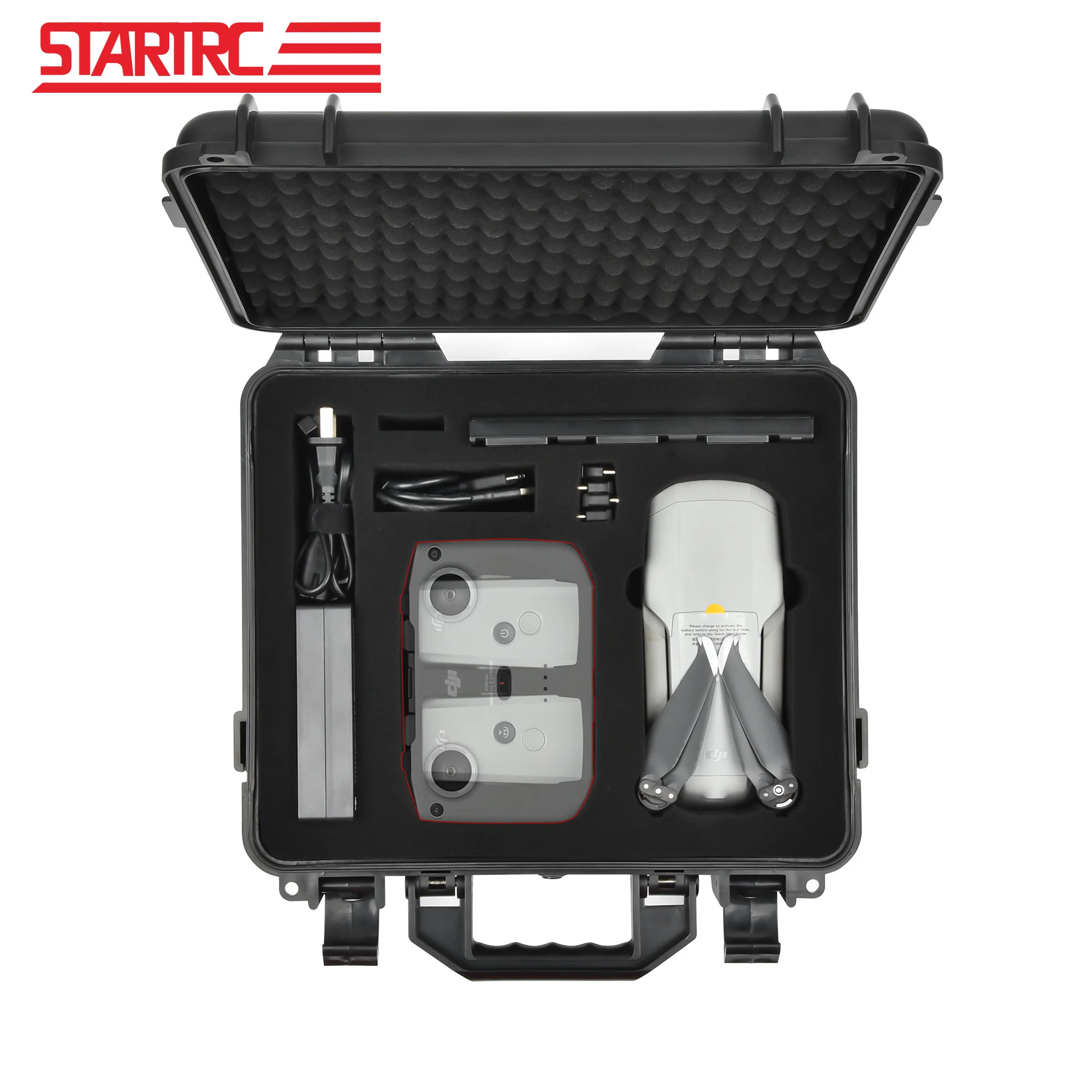 

STARTRC Mavic Air 2 Drone Case Portable Suitcase Waterproof Explosion-proof Box Large Hard Case fo DJI Air 2S Mini 2 Accessories