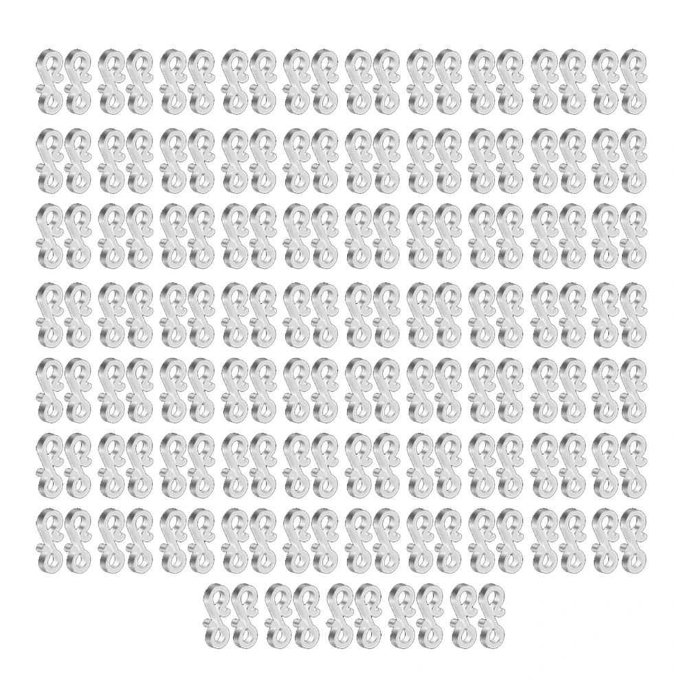 150 зажимов для уличного освещения крючки желобов S-образный крючок зажимы