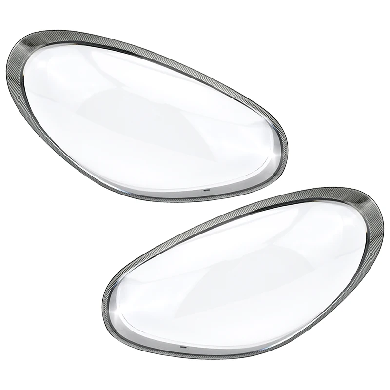 

Для Porsche Cayman Boxster 987 2009-2012 автомобильная фара, абажур, прозрачная крышка, линза 2010 2011, новинка