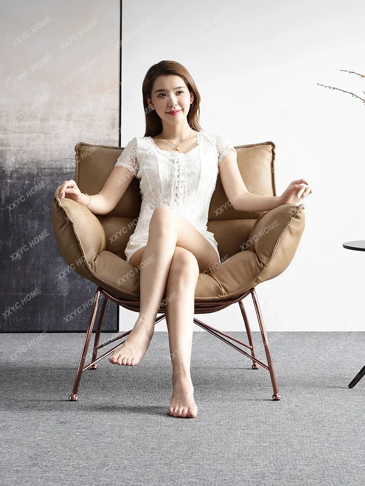 Скандинавский одноместный диван-кресло современное кресло для отдыха в