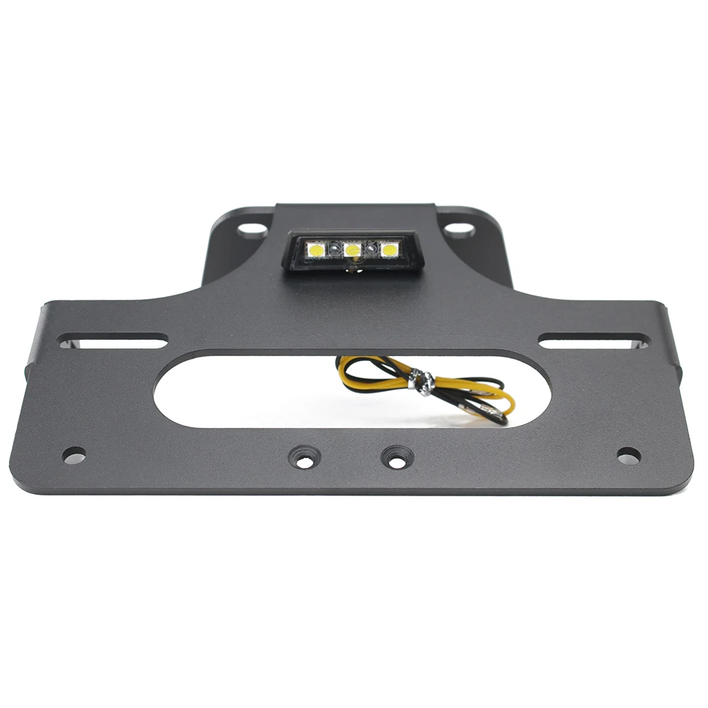 

Для YAMAHA MT-10 FZ-10 2017-2025 MT-10/SP 2022 2023 2024 2025 ​ Комплект для устранения крыльев заднего хвоста мотоцикла, аккуратный номерной знак