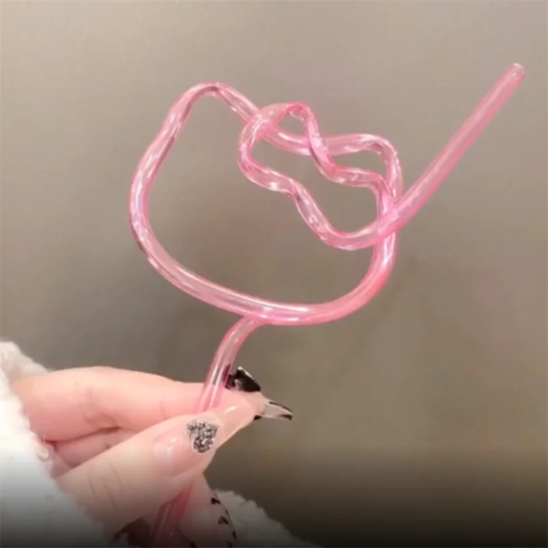 10 штук забавных красочных соломинок для барбекю на день рождения посуда напитков