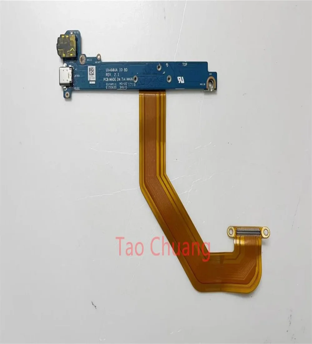 Фото ДЛЯ Asus UX490U UX490UA Аудио Wi-Fi USB TYPE-C Зарядная панель №1