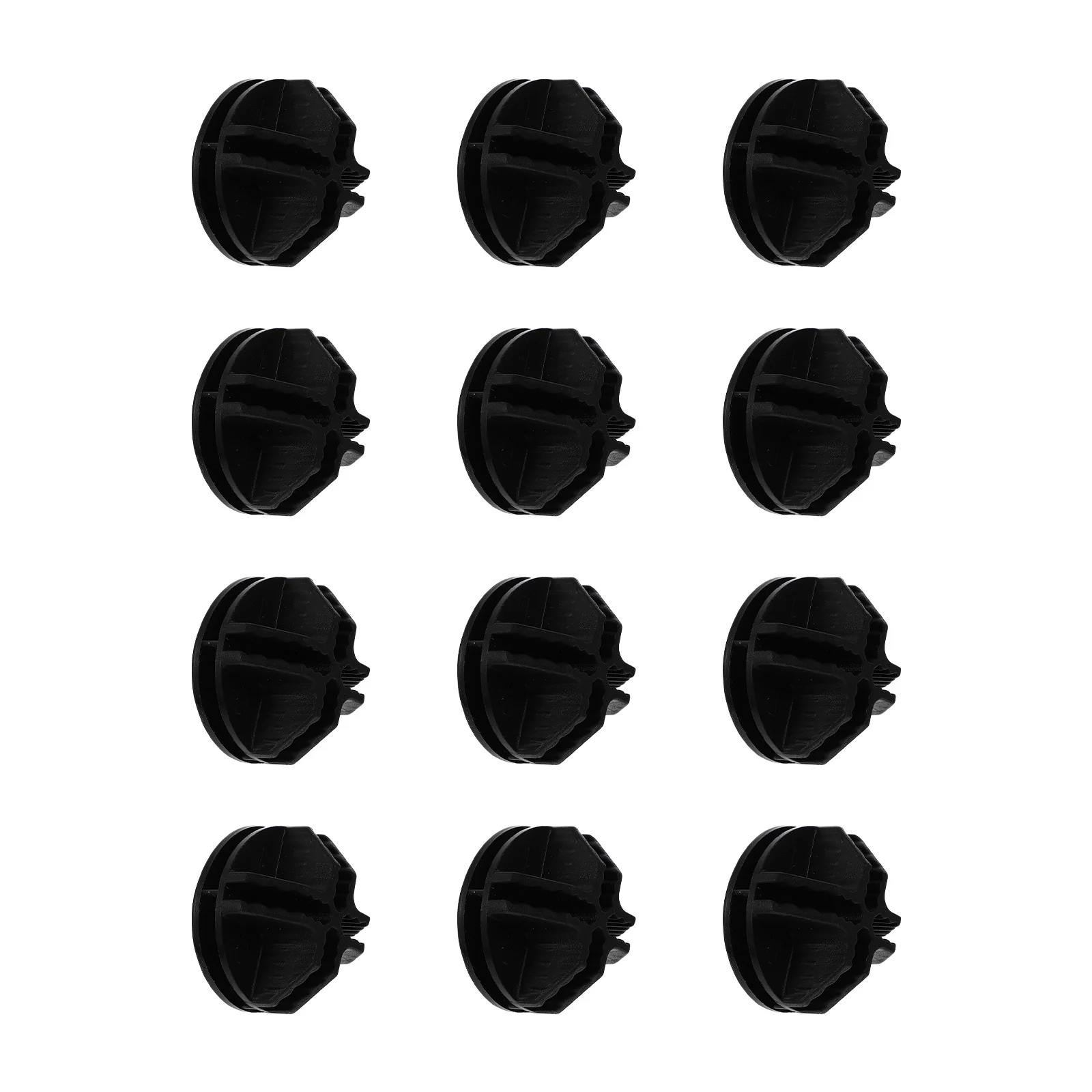 

12 Pcs Fixed Buckle Fence Plastic Pet Carrier Wire Storage Cube Connectors Closet