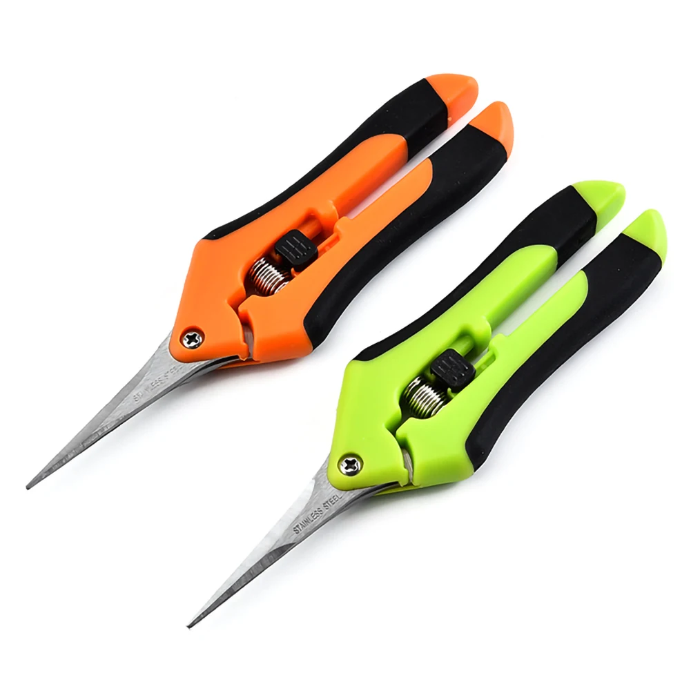 

Multifunctional Straight Garden Shears Shrub Tool Plant Horticulture Leaf Trimmer Non-slip Labor-saving Flower Branch Shears