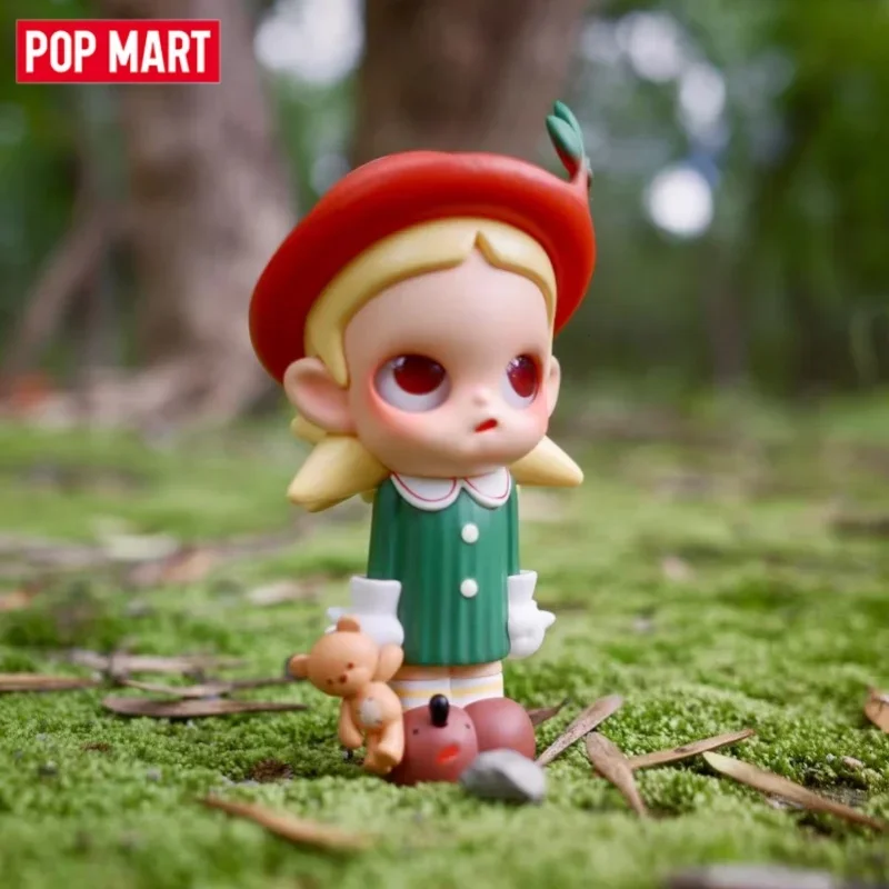 Фото Серия Zsiga Walking Into The Forest: Оригинальные игрушки-сюрпризы в закрытых коробках, милые аниме-фигурки, куклы-сюрпризы в пакетах, подарочные коробки-сюрпризы №2