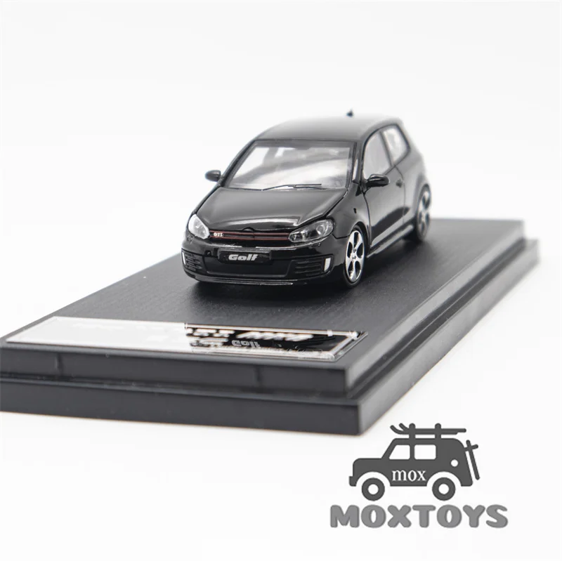 MaxWell 1:64 GOLF GTI MK6 limited799 литая модель автомобиля