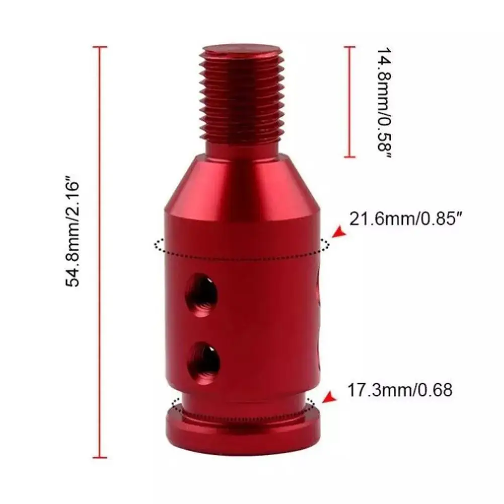 Адаптер для мини-рычага переключения передач M10 x 1 5 адаптер ручки | Автомобили и