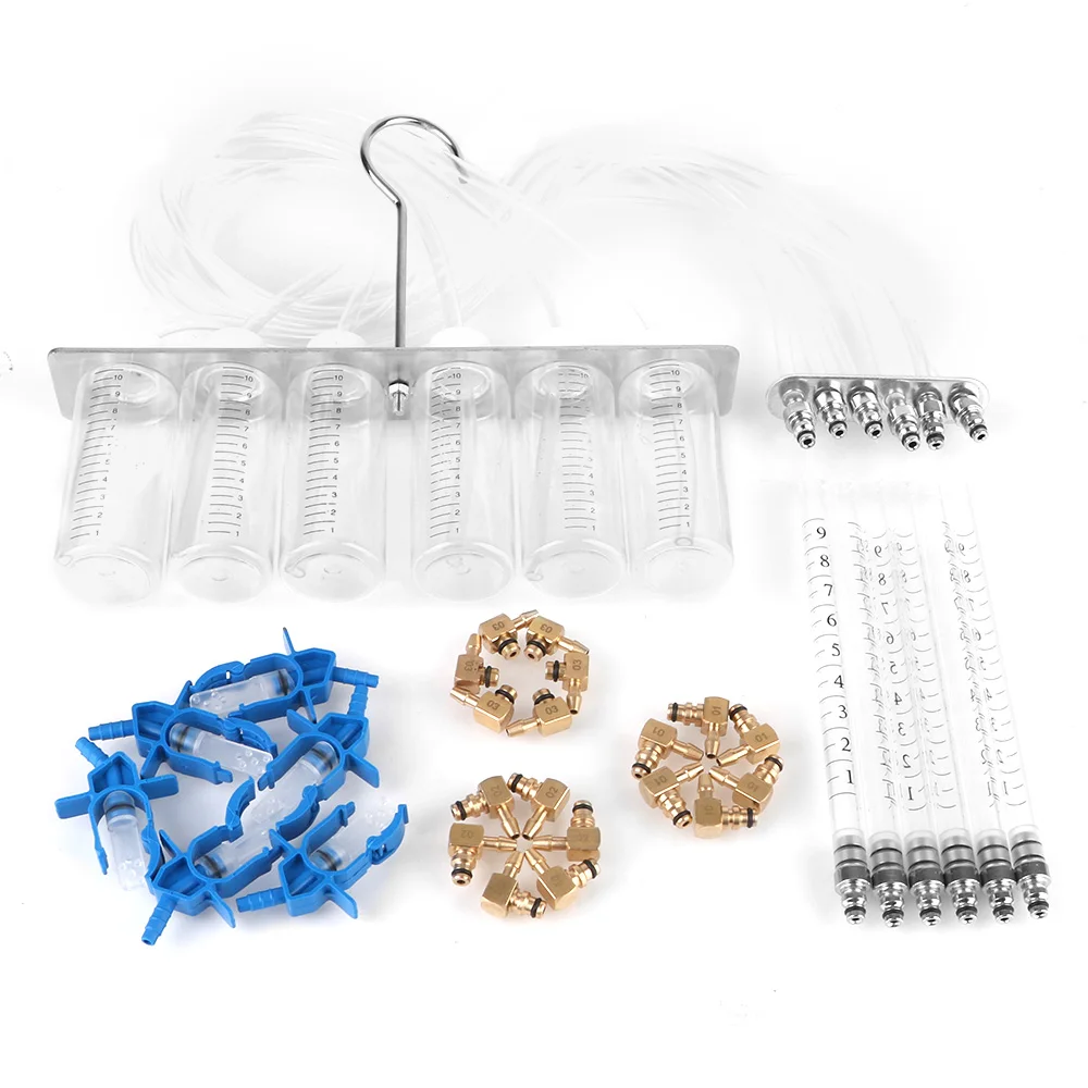 Быстроразъемный комплект для проверки давления моторного масла инструменты