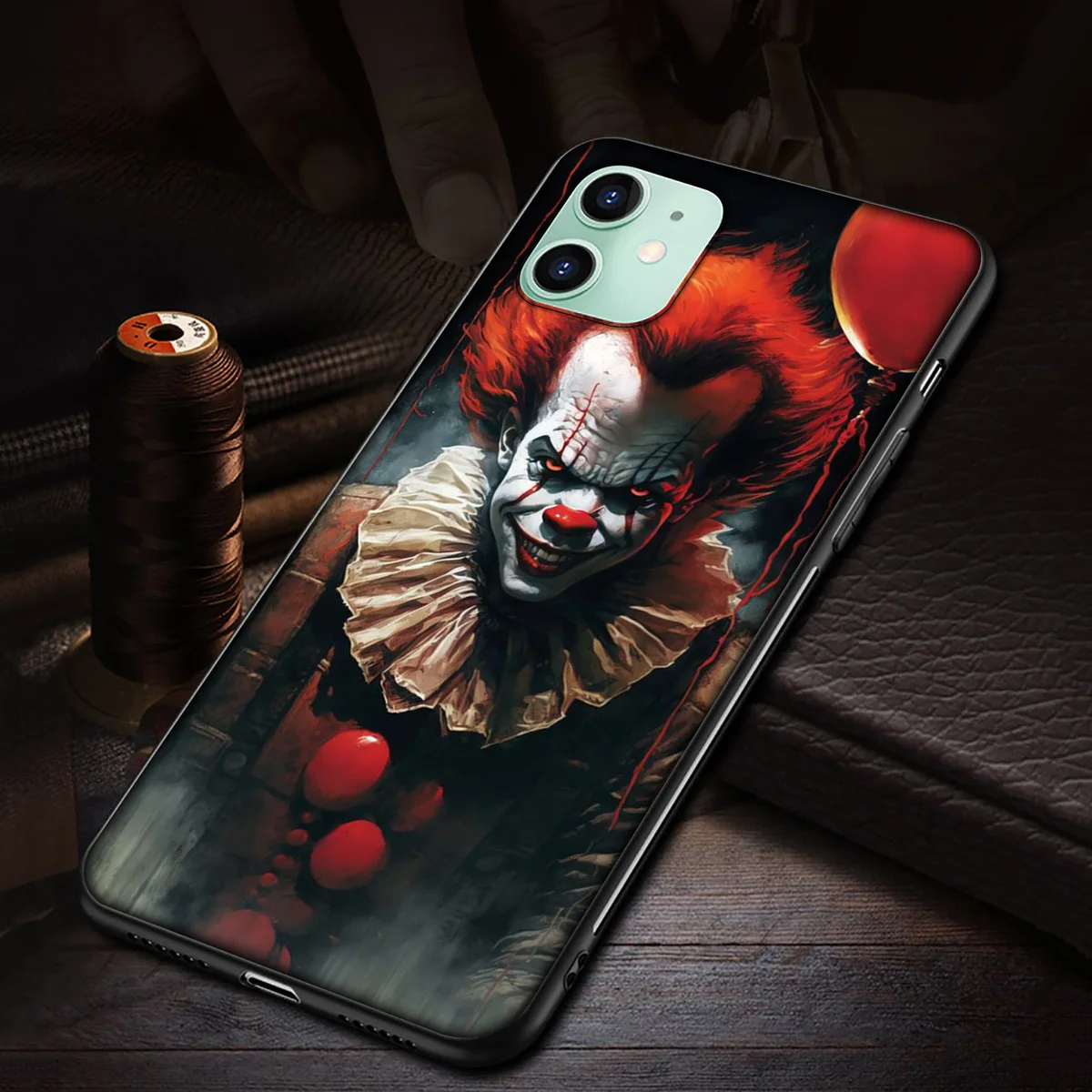 H-135 Pennywises It Новый чехол для телефона Samsung Galaxy A15 S10E S9 S8 S7 Note 20 10 9 8 Plus Lite