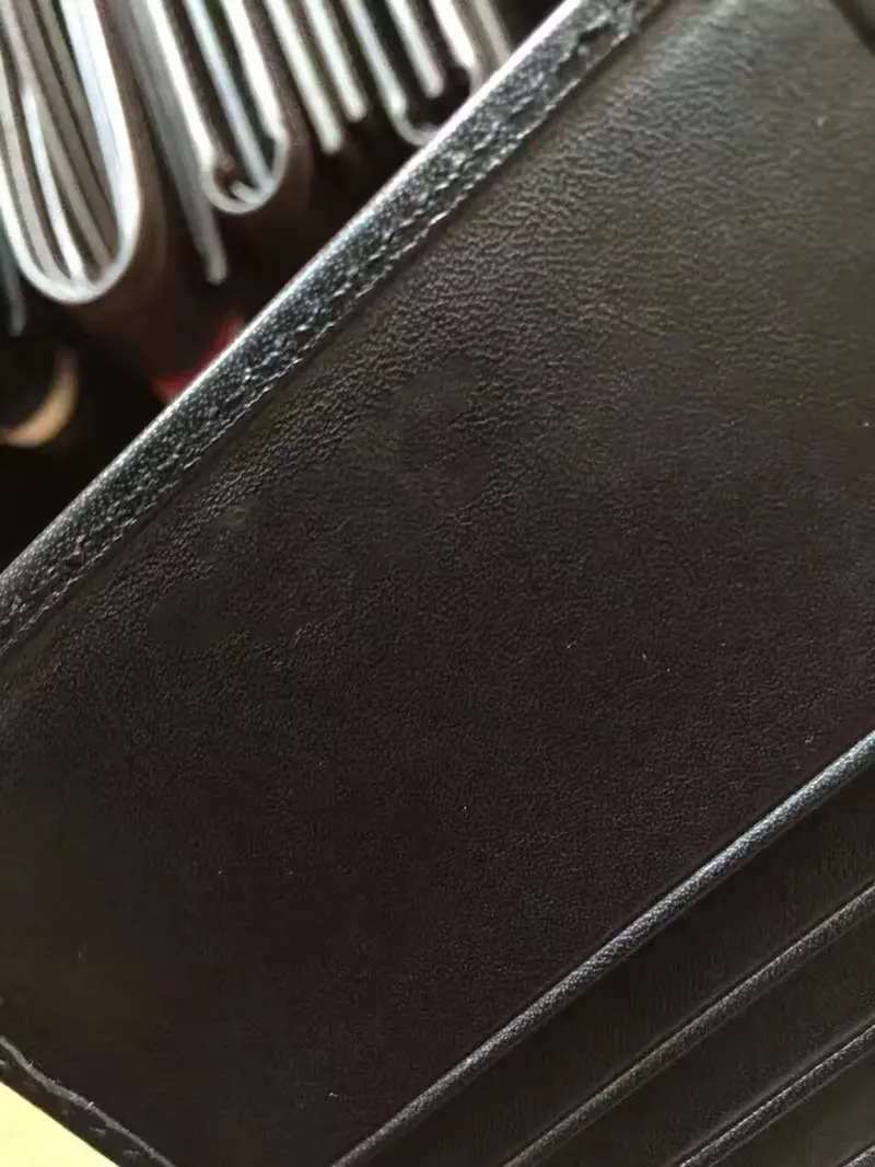 Модный дизайнерский ультратонкий Молодежный деловой бумажник Fashoin B модный