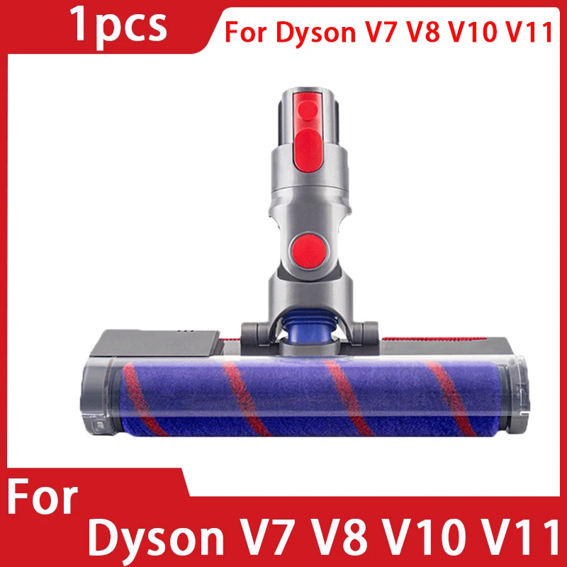 

For Dyson V10 V11 Floor mop head Accessories V8 Electric Roll Brush HEPA filter V7 robot Vacuum cleaner Replacement spare Parts