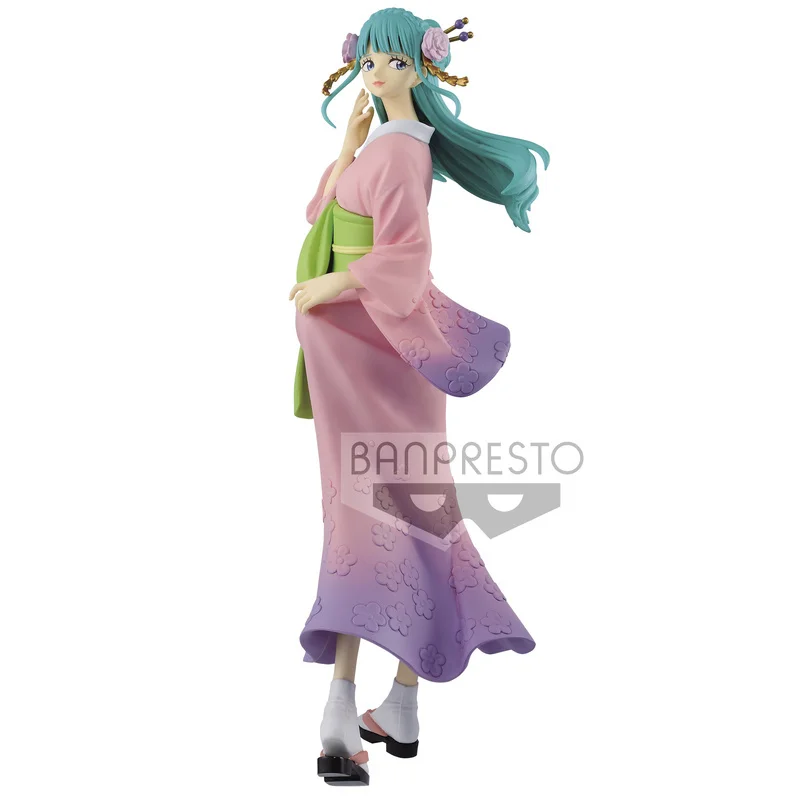 

One Genuine Piece Land of Wano Glitter Glamours Kozuki Hiyori Anime Action Figures Collectibles Toys Gifts For Children