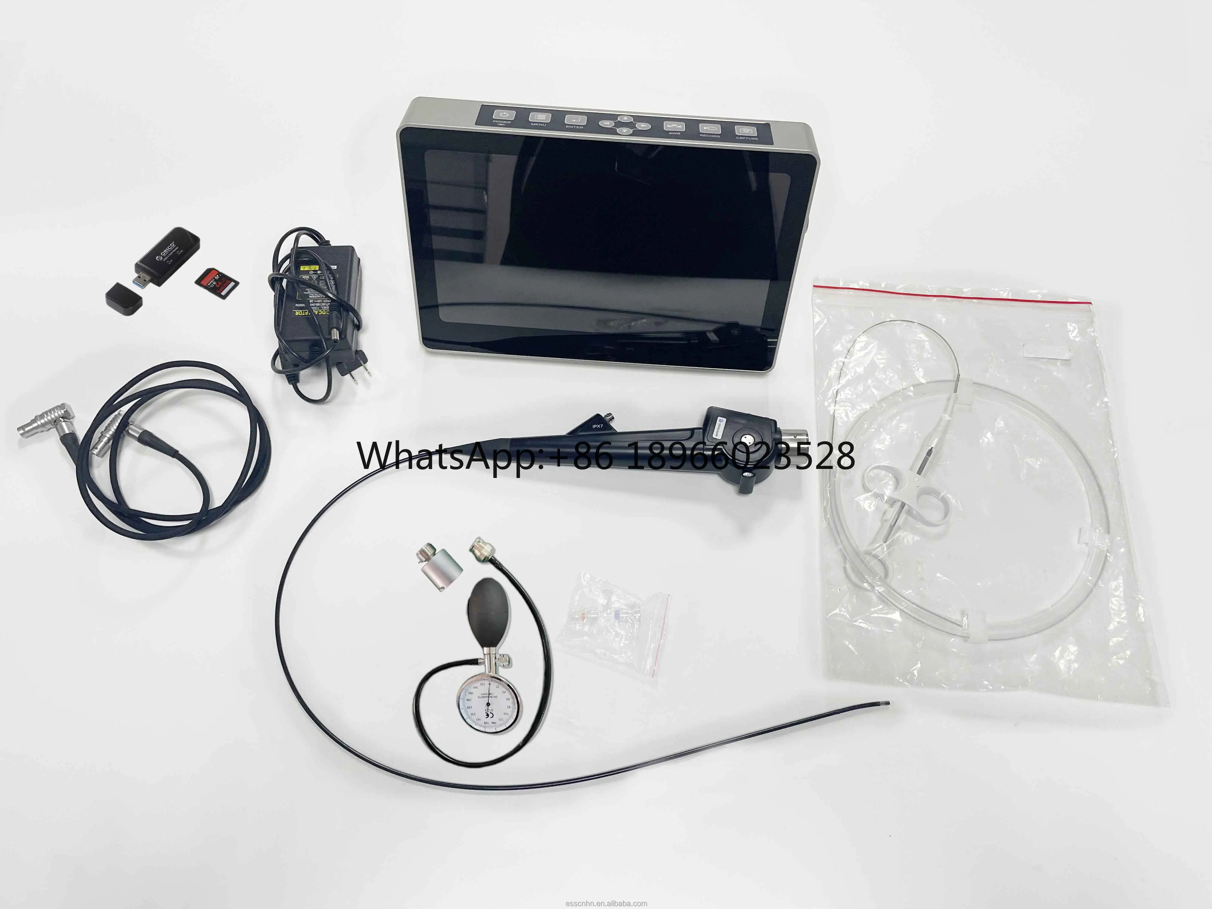 Бронхоскопия многоразовые щипцы для биопсии эндоскопический Полный комплект с