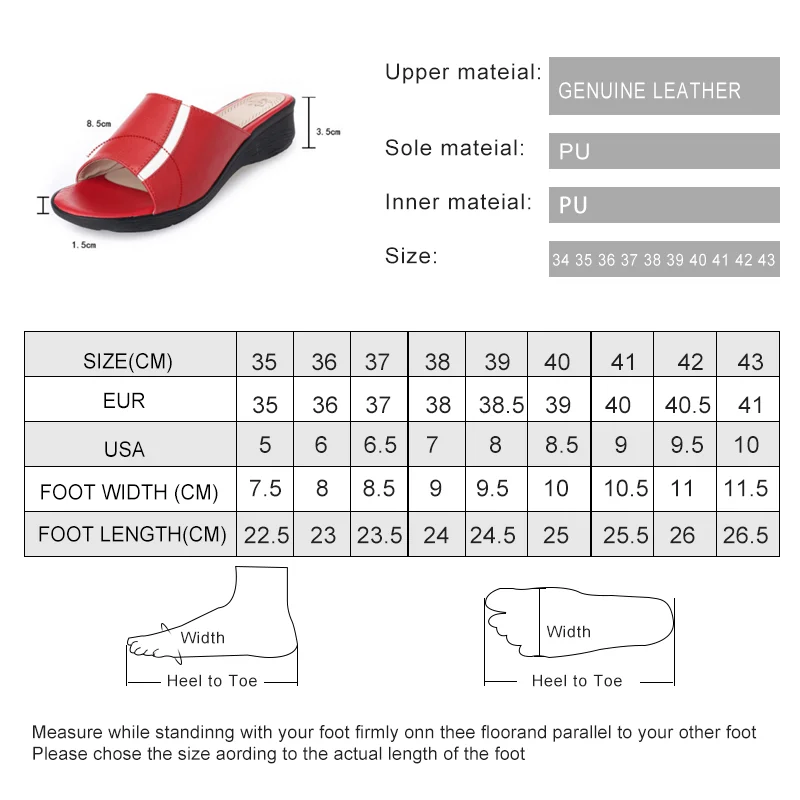 AIYUQI 2023 New arrival fashion summer woman Cool slippers genuine leather Color combination women shoes comfortable wedges