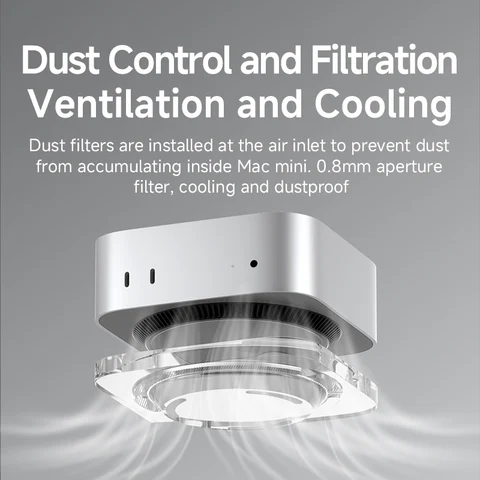 Hagibis Подставка для Mac mini M4/M4 Pro
