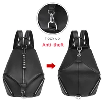 anti theft women backpacks 100 genuine leather travel backpacks large capacity schoolbag for girls 2022 new design backpack
