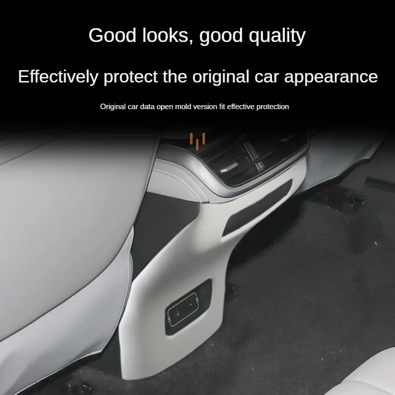 Для Xiao Peng XPeng G9 2024 2023 2022 автомобильный задний вентиляционный отверстие защитный