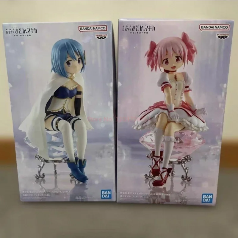Оригинальные фигурки Bandai Banpresto по аниме Puella Magi Madoka Magica: Канамэ Мадока, Мики Саяка, Rebellious Stories – коллекционные модели персонажей, подарок (art.: 3920d89c79622) - 3920d89c79622