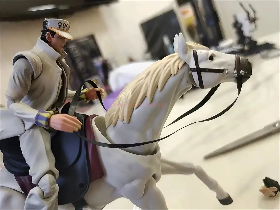 【В наличии】фигурка коня аниме животные экшн 1/12 подвижная лошадь для кукол Figma