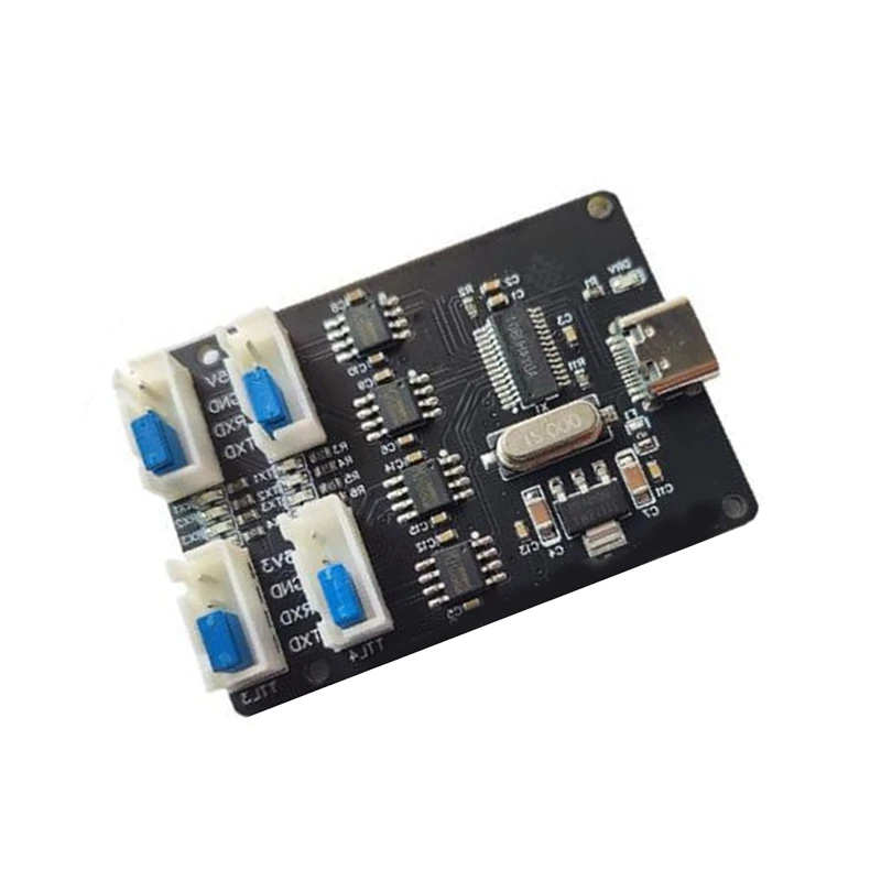 Фото 1 шт., 4-канальный 4-х независимый TTL-модуль USB-TTL №3