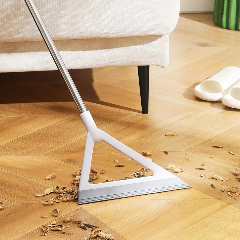

Magic Silicone Broom Bathroom Floor Wiper Squeegee Brooms Household Cleaning Tool Pet Hair Dust Brooms Bathroom Floor Wiper