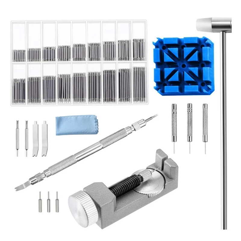 

Watch Maintenance Tool Set Strap Installation And Removal Tool Ear-Splitting Single-Headed Ear Fork Strap Removal Easy Install