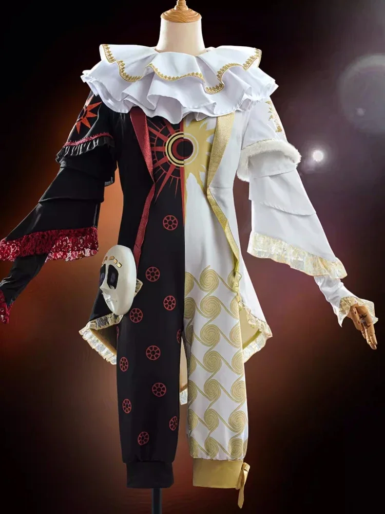 Женский и мужской костюм для косплея клоуна персонажа V Joker классная униформа