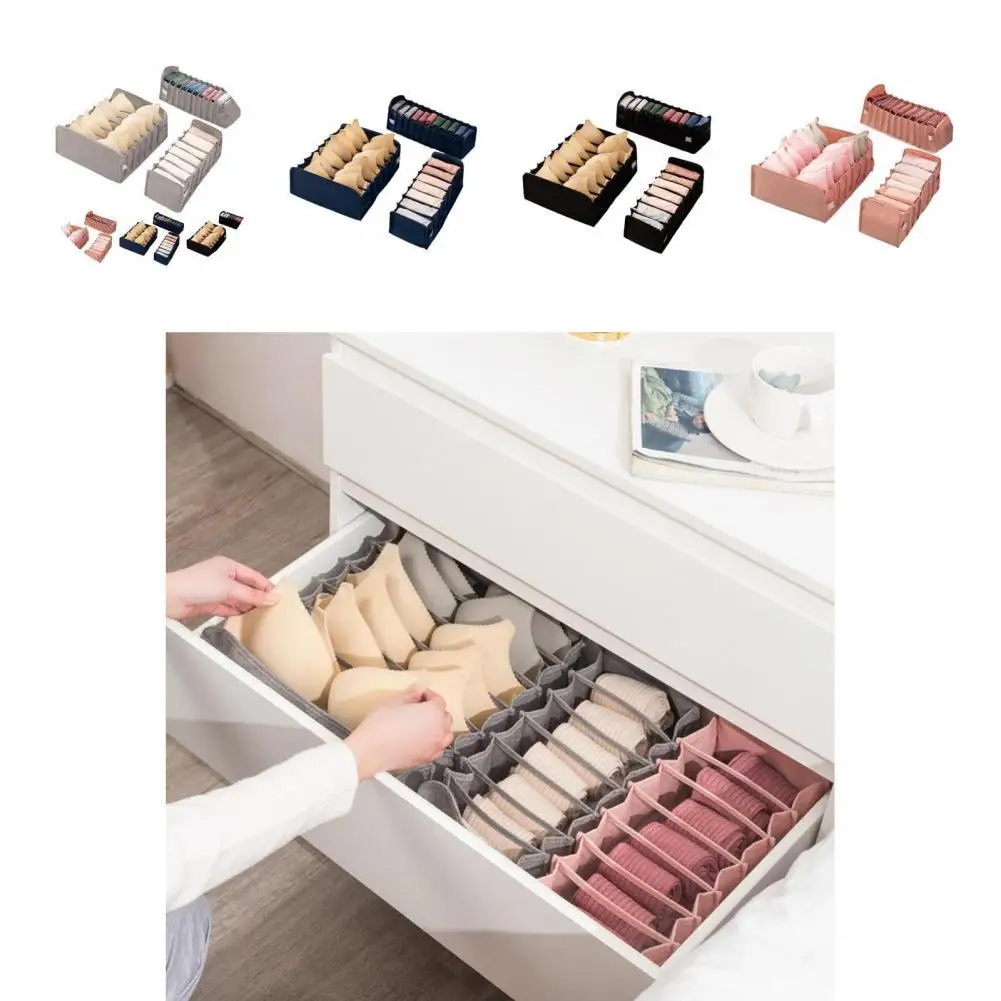 

Dust-Proof Lightweight Foldable Socks Briefs Storage Case for Balcony