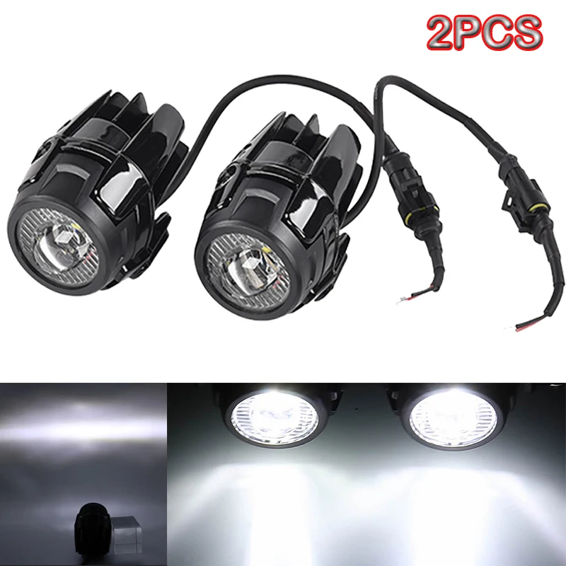 

Универсальная Дополнительная Фара Для Мотоцикла 40W 6000K Для BMW R1200GS F800GS F700GS F650 K1600 - Противотуманные Фары-про...