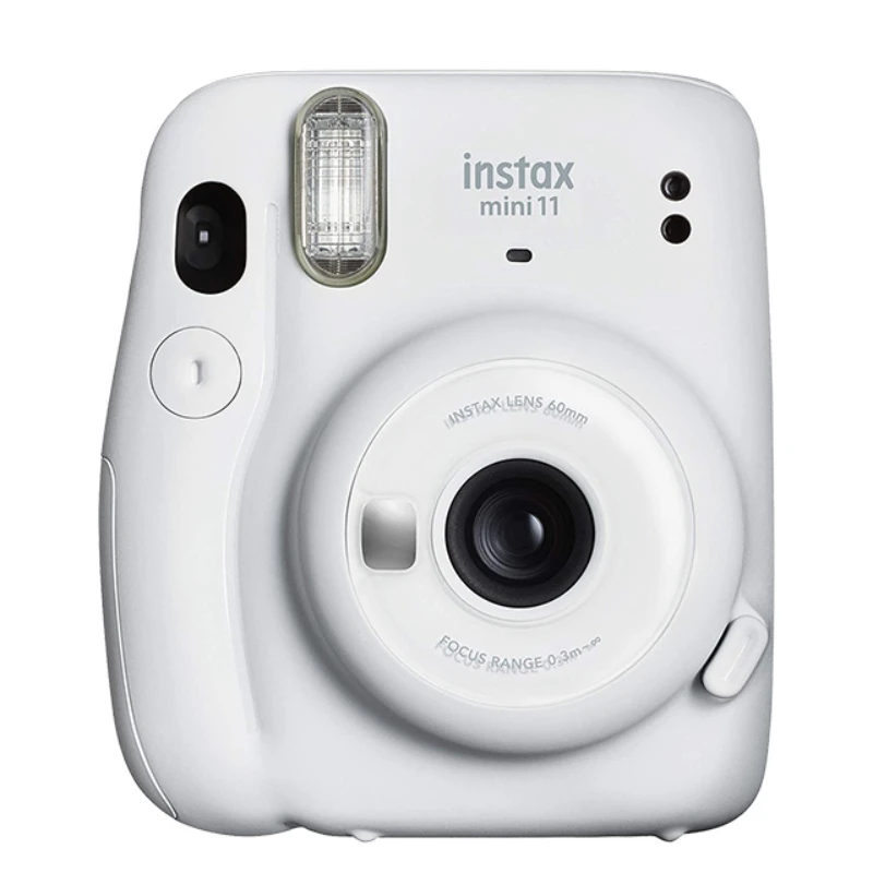 

Instant Camera Photo Snapshot Camera Ice White