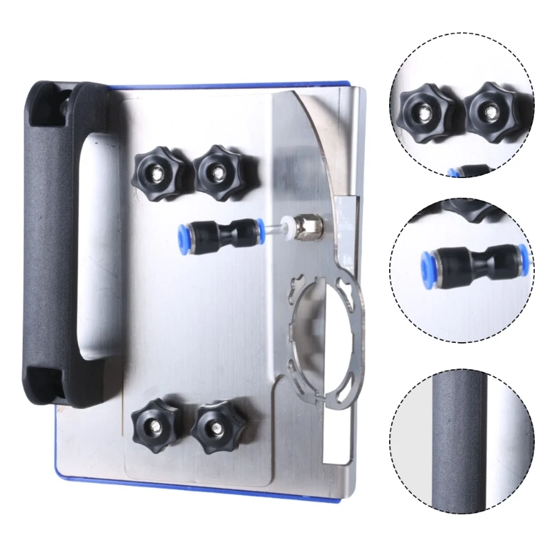 Подставка для угловой шлифовальной машины на 100 градусов плитки. Угловая