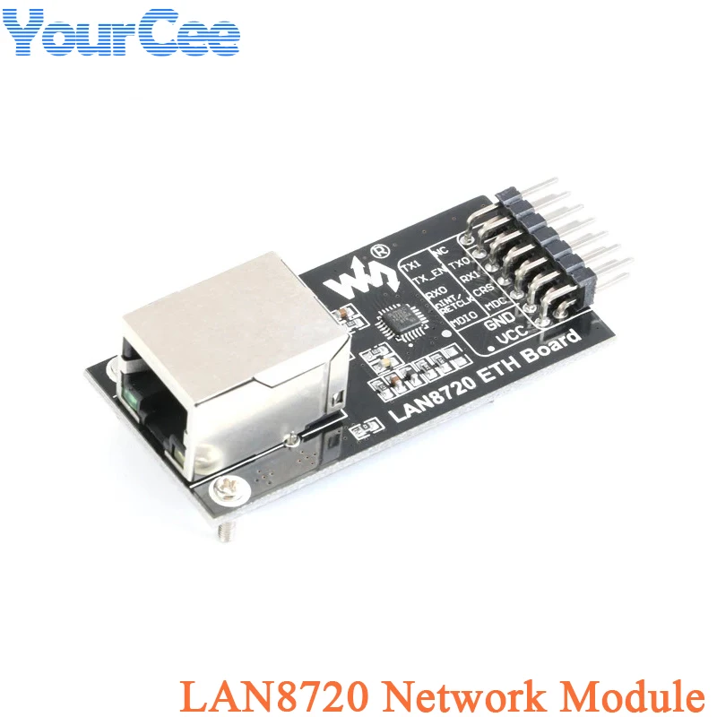 Сетевой модуль LAN8720, плата ETH, умная электроника, Ethernet-трансивер, интерфейс RMII для Arduino