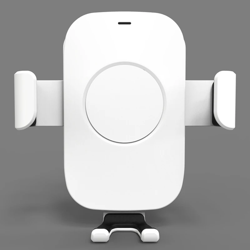 

Универсальный держатель для беспроводного зарядного устройства, подставка для беспроводной зарядки с воздуховыходом, автомобильные аксес...