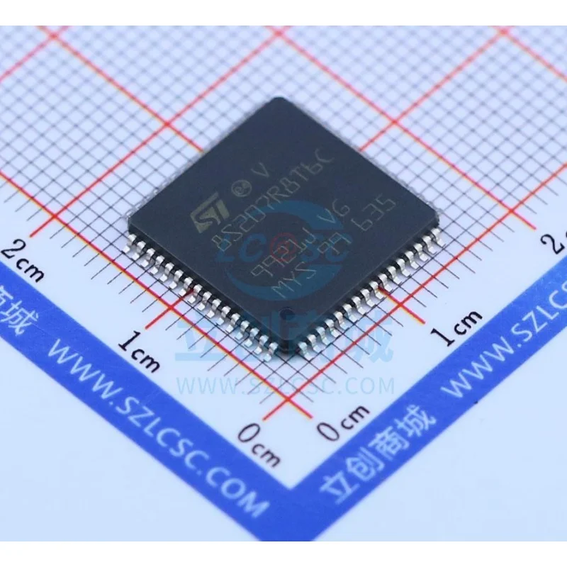 

STM8S207R8T6C посылка LQFP64 новый оригинальный аутентичный микроконтроллер IC chip
