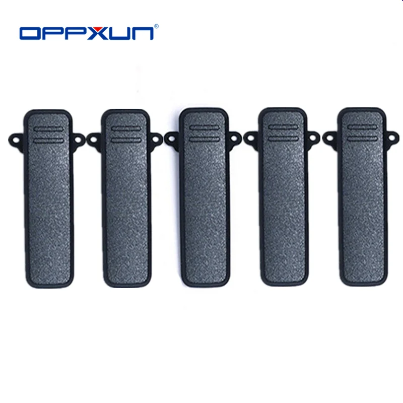 

OPPXUN 1/5PCS BaoFeng DMR-1802Plus Dual Band Walkie Talkie back splint