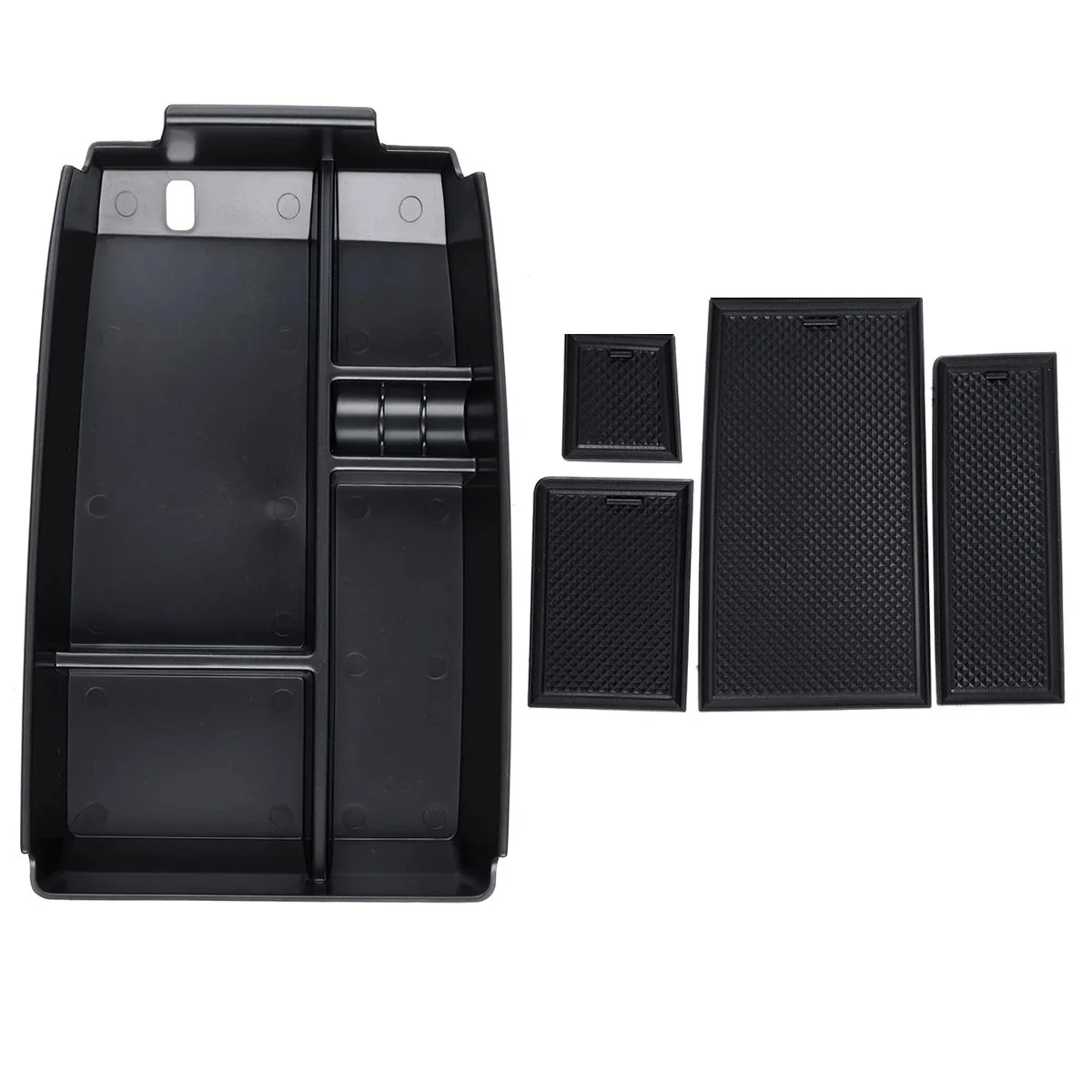 

Car Armrest Box For Ford Escape 2020 Central Armrest Organizer Storage Tray Box Container Holder Tray Car Interior Accessories